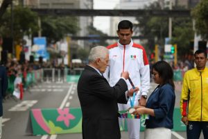 Delegación Panamericana viajó a Lima