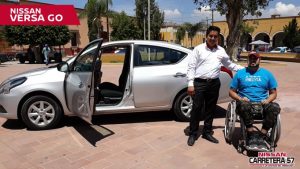 Nissan México presentó Versa GO, el primer modelo para personas con discapacidad