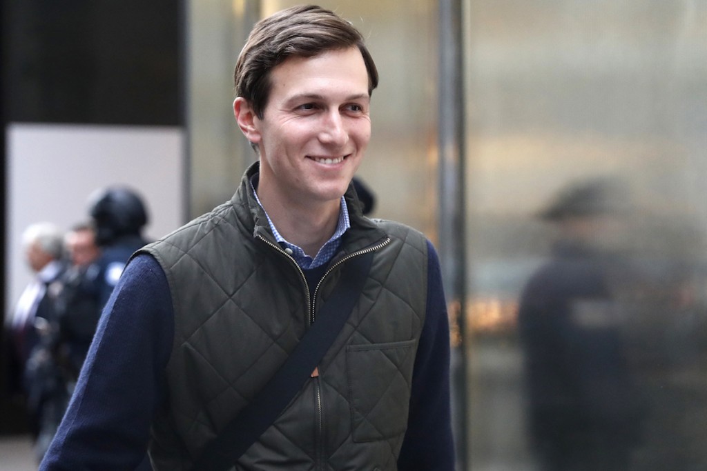 Jared Kushner.Foto:AP