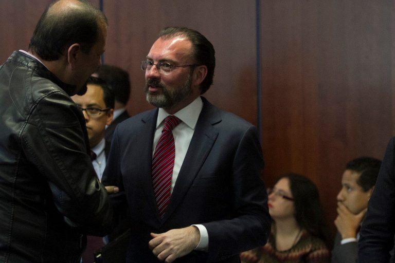 El canciller Videgaray viaja a Nueva York