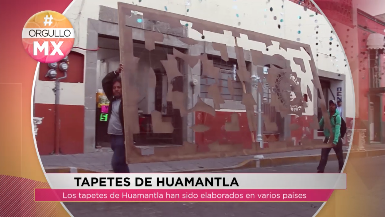 OrgulloMx Tapetes de flores, orgullo de Huamantla - Efekto TV OrgulloMx Tapetes de flores, orgullo de Huamantla - Efekto TV
