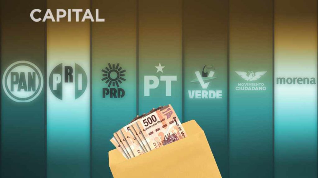 Cuánto Dinero Recibirán Los Partidos Políticos En 2019 Efekto Tv