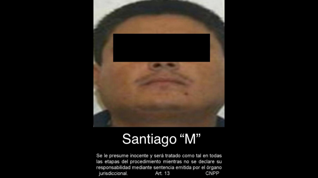 FGR dictó tercer auto de formal prisión a Santiago Mazari Miranda, alias “El Carrete”