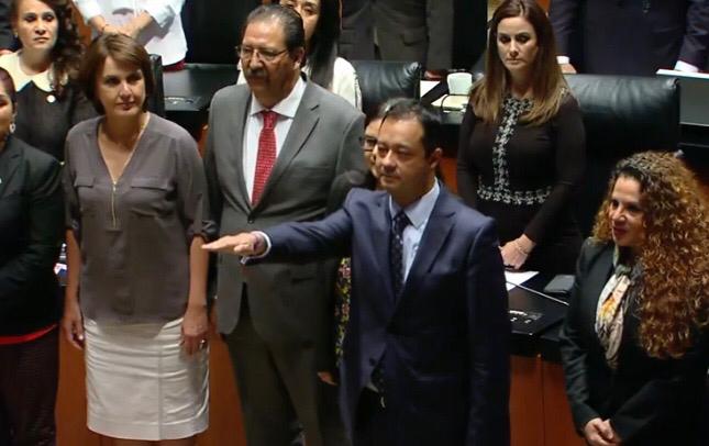 Gabriel Yorio González es ratificado como subsecretario de Hacienda