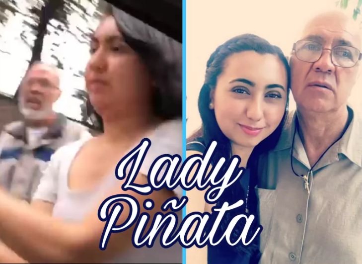 #LadyPiñata