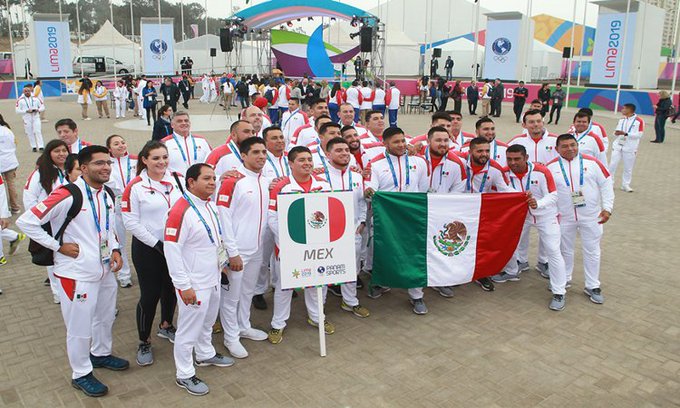 delegación panamericana méxico