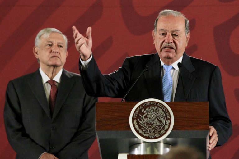 Carlos Slim deja en el aire la posibilidad de construir el aeropuerto en Texcoco