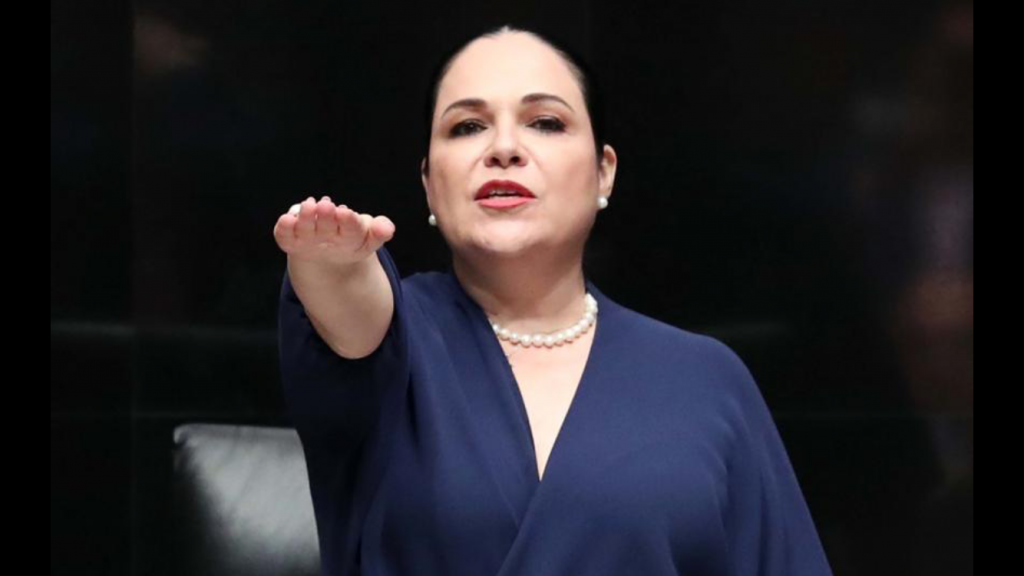 Mónica Fernández es la nueva presidenta del Senado