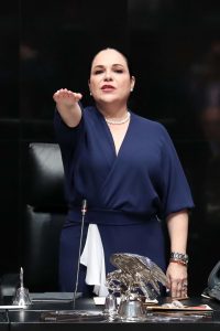 Mónica Fernández es la nueva presidenta del Senado