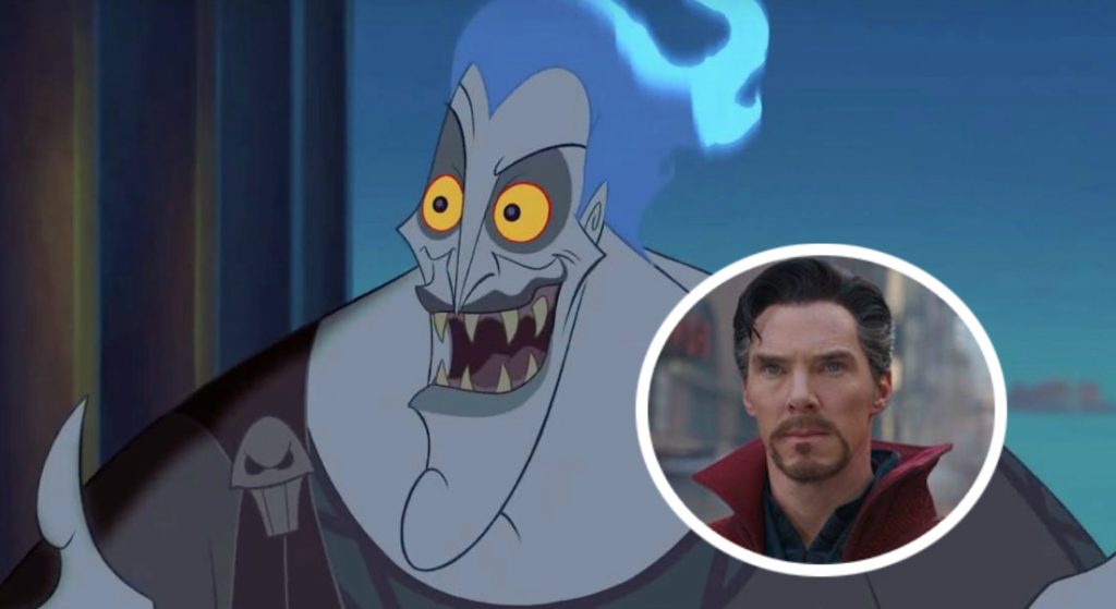 Benedict Cumberbatch podría convertirse en Hades