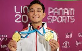 Kevin Berlín logra oro panamericano y representará a México en Tokio 2020