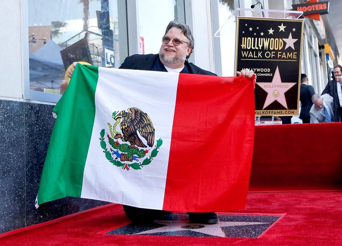 Guillermo del Toro ya tiene su estrella en el Paseo de la Fama de Hollywood