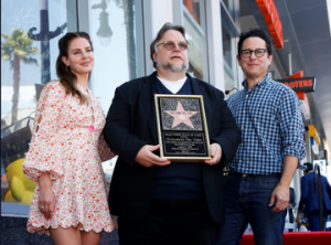 Guillermo del Toro ya tiene su estrella en el Paseo de la Fama de Hollywood