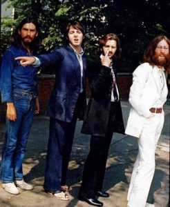 'Abbey Road' de los Beatles