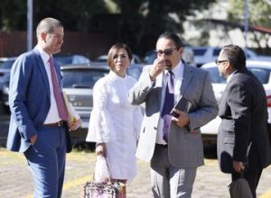 Rosario Robles llegó al Reclusorio Sur de la CDMX para audiencia