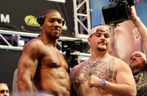 Revancha Andy Ruiz vs Anthony Joshua será el 7 de diciembre