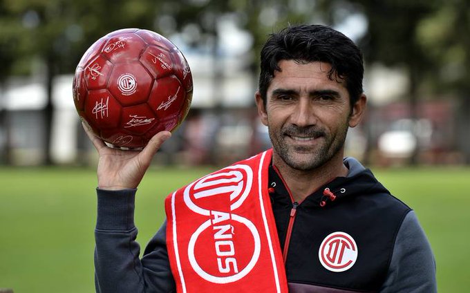 Sinha es el nuevo director deportivo del Toluca