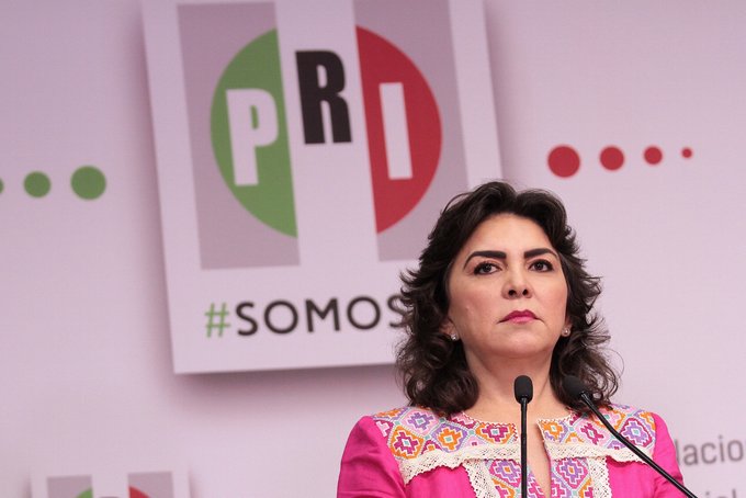Ivonne Ortega renunció al PRI