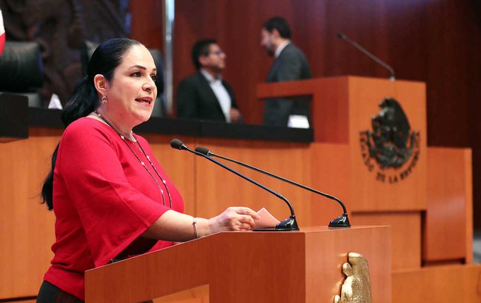 Mónica Fernández es la nueva presidenta del Senado