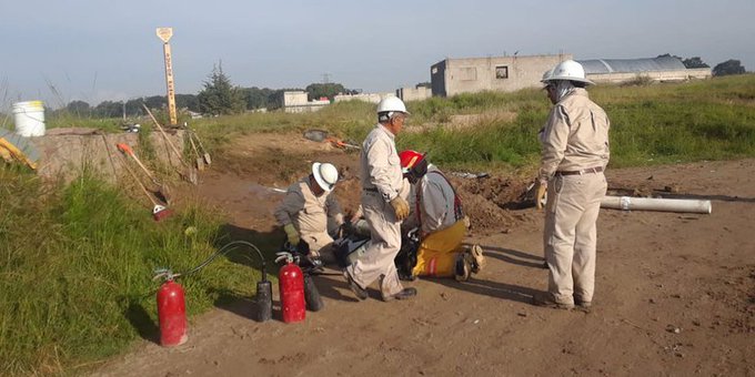 En Chachapa, Puebla, desde las 3:00 de la mañana hay fuga de gas