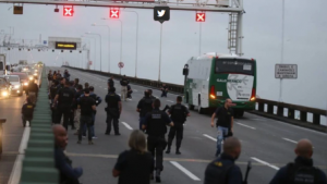 Río de Janeiro secuestro autobús