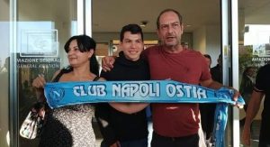 Hirving Lozano llega a Roma para unirse al Napoli