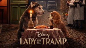 Disney revela imagen oficial de "La dama y el vagabundo"