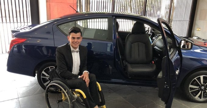 Nissan México presentó Versa GO, el primer modelo para personas con discapacidad