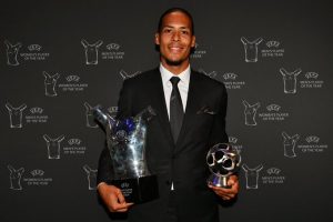 Virgil Van Dijk es Mejor Jugador de la temporada 2018-2019 de la UEFA