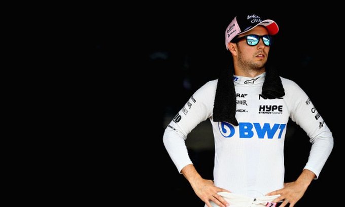 Checo Pérez no va