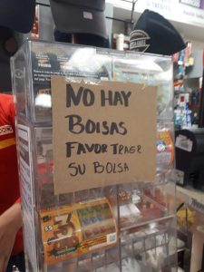 Bolsas de plástico