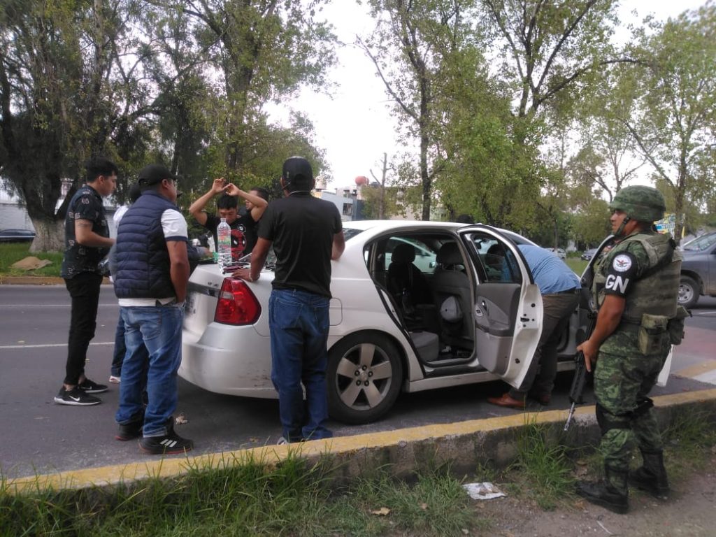 Guardia Nacional realiza operativo rastrillo en Ecatepec
