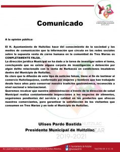 ¿Vendían barbacoa de carne humana en municipio de Morelos?