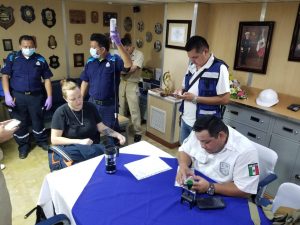 SEMAR realizó evacuación médica en Progreso, Yucatán