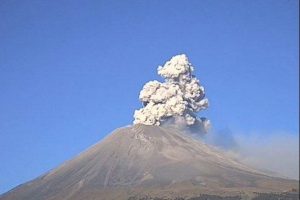 Estas son las recomendaciones a los capitalinos por caída de ceniza del Popocatépetl *