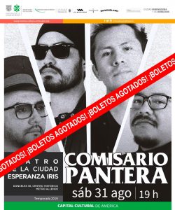 Comisario Pantera: localidades agotadas