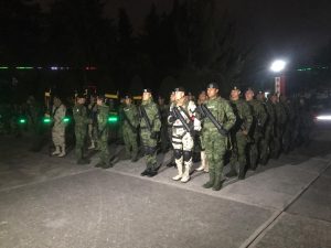 SEDENA realiza levante de tropas de las Fuerzas Especiales   