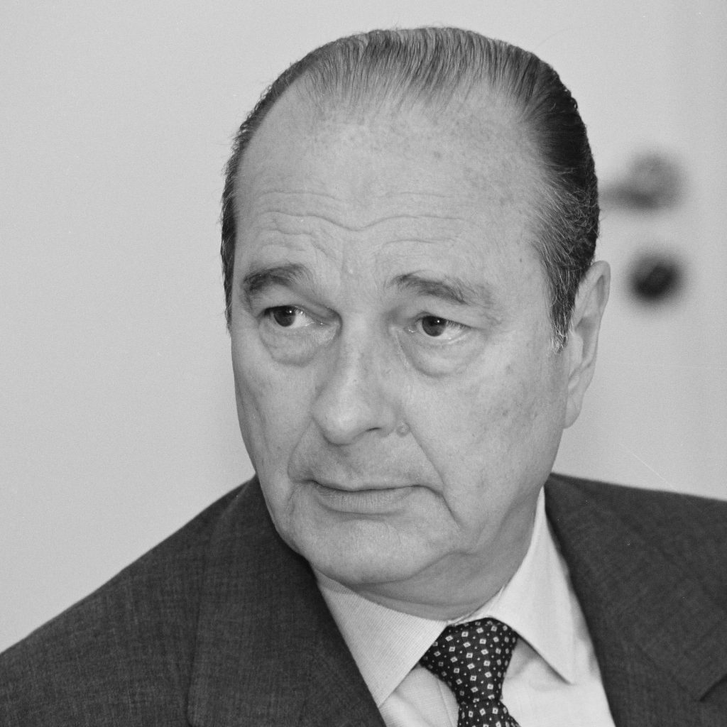 Murió el expresidente de Francia Jacques Chirac