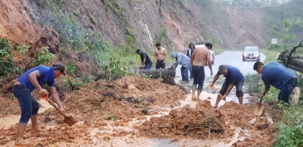La tormenta tropical “Narda” genera daños menores en Guerrero