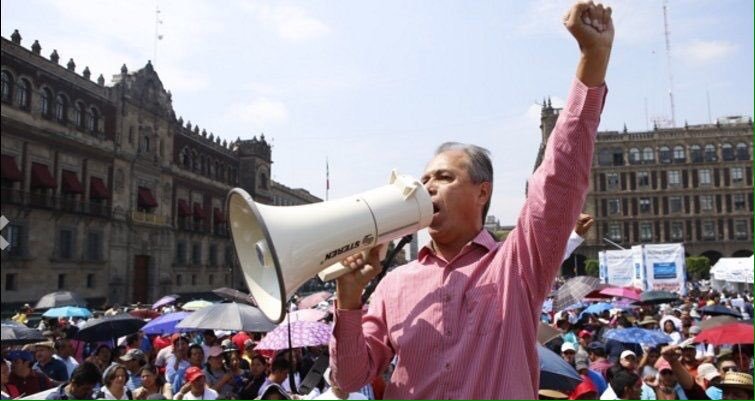 No se usará la fuerza en manifestaciones de la CNTE: Monreal