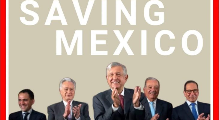 López Obrador se reunió con empresarios