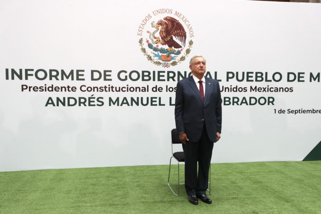 Primer Informe AMLO