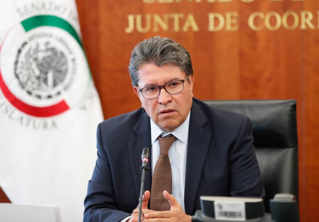 Ricardo Monreal revisará a detalle la ley de la presidencia de Diputados
