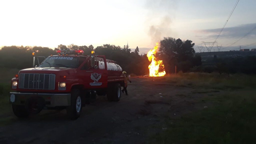 Fuga de gas en Cuautlancigo, Puebla, deja 6 heridos