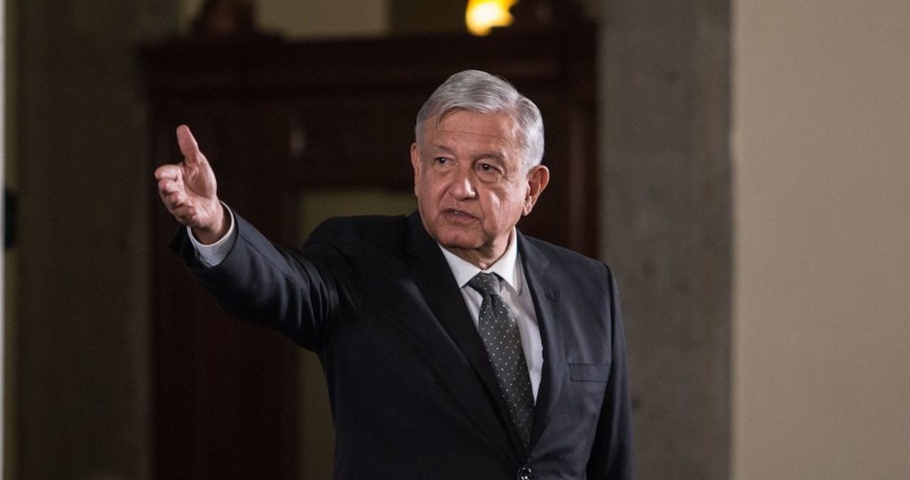 AMLO envió a diputados de Morena Ley de Amnistía