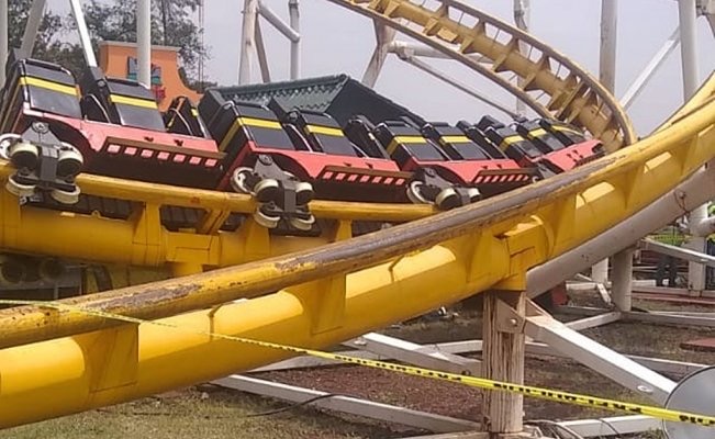 Descarrilamiento de vagón, motivo de accidente en juego de la Feria de Chapultepec: Procuraduria