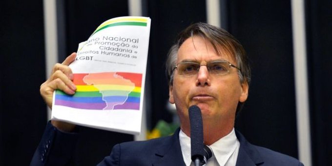 Otra más de Bolsonaro