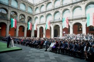 AMLO rinde tercer informe de gobierno