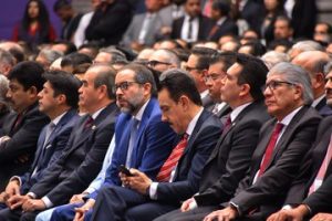 El gobernador Alfredo Del Mazo destaca colaboración entre gobiernos