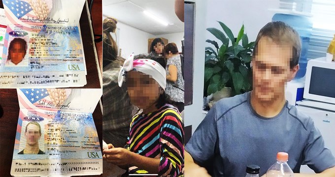 Policía Federal detuvo a estadunidense con una niña sin ser su tutor